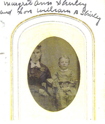 Branch Margaret Ann Shirley And Son William A Shirley